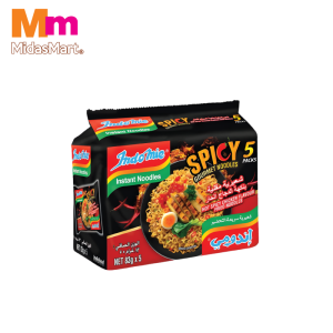 INDOMIE MI GORENG HOT & SPICY CHICKEN (5X83G)