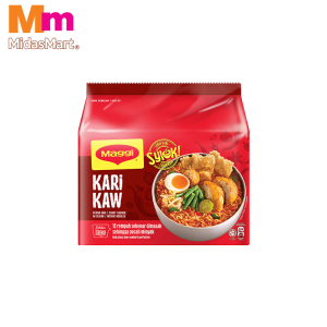 MAGGI INSTANT SYIOK KARI KAW MULTIPACK (5 X 83G)