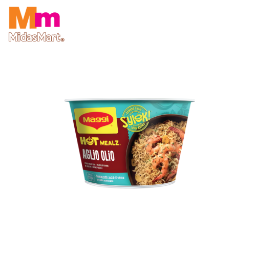 MAGGI SYIOK AGLIO OLIO BOWL (80G)