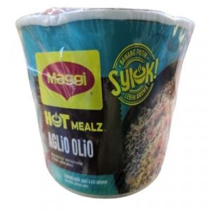 MAGGI SYIOK AGLIO OLIO BOWL 1X80G MAGGI SYIOK AGLIO OLIO BOWL 1X80G
