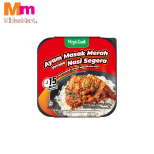MAGIC COOK RED COOKED CHICKEN WITH INSTANT RICE (190G)