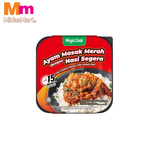 MAGIC COOK RED COOKED CHICKEN WITH INSTANT RICE (190G)