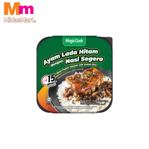 MAGIC COOK BLACK PEPPER CHICKEN WITH INSTANT RICE (190G)