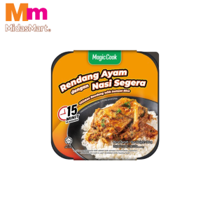 MAGIC COOK CHICKEN RENDANG WITH INSTANT RICE (190G)