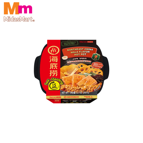 HAIDILAO MALA CHICKEN SELF-HEATING HOTPOT (340G)