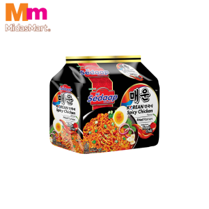 MI SEDAAP KOREAN SPICY GORENG MULTIPACK (5 X 87G)