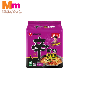 NONGSHIM SHIN RAMYUN TOM YUM MULTIPACK (4 X 123G)