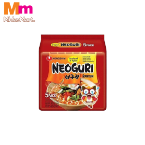 NONGSHIM NEOGURI RAMYUN SPICY MULTIPACK (5 X 120G)