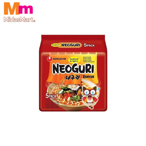NONGSHIM NEOGURI RAMYUN SPICY MULTIPACK (5 X 120G)