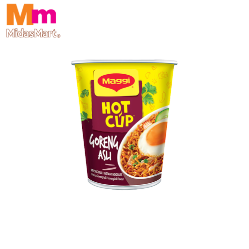 MAGGI HOT CUP MI GORENG ASLI (64G)