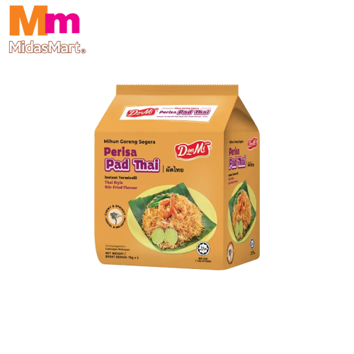 DONMI INSTANT THAI STYLE VERMICELLI MULTIPACK (5 X 75G)