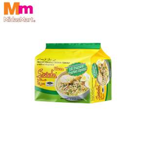 SERDA INSTANT NOODLES CHICKEN FLAVOR MULTIPACK (5 X 60G)