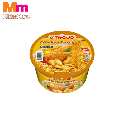 MYOJO CURRY CHICKEN BOWL NOODLES (79G)