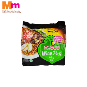 MYOJO MEE POH DRY NOODLES MULTIPACK (5 X 80G)