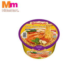 MYOJO THAI TOM YAM BOWL NOODLES (79G)