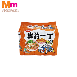 NISSIN INSTANT NOODLES SESAME SPICY FLAVOR MULTIPACK (5 X 82G)