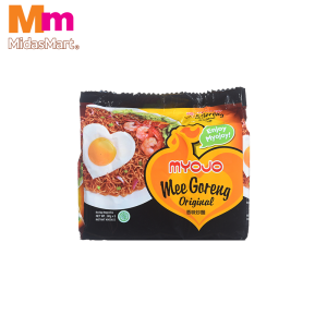 MYOJO MI GORENG ORIGINAL NOODLES MULTIPACK (5 X 80G)