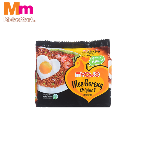 MYOJO MI GORENG ORIGINAL NOODLES MULTIPACK (5 X 80G)