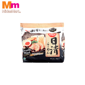 NISSIN JAPANESE RAMEN KYUSHU BLACK MULTIPACK (5 X 106G)