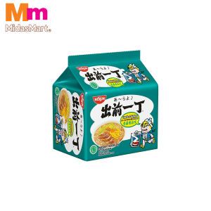 NISSIN INSTANT NOODLES GARLIC CHICKEN MULTIPACK (5 X 82G)