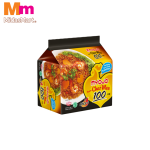 MYOJO CHAR MEE STIR-FRY NOODLES MULTIPACK (5 X 75G)