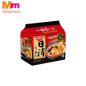 NISSIN JAPANESE RAMEN KYUSHU RED MULTIPACK (5 X 106G)
