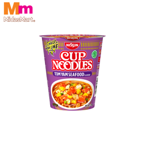 NISSIN CUP NOODLES TOM YUM FLAVOR (70G)