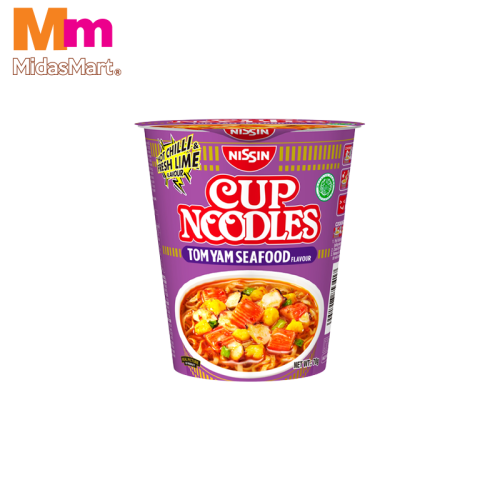 NISSIN CUP NOODLES TOM YUM FLAVOR (70G)