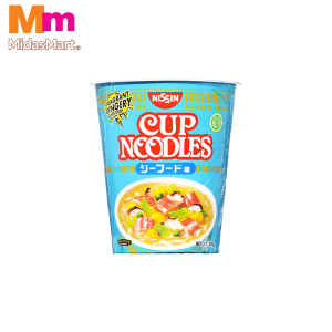 NISSIN CUP NOODLES SEAFOOD FLAVOR (69G)