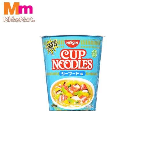 NISSIN CUP NOODLES SEAFOOD FLAVOR (69G)
