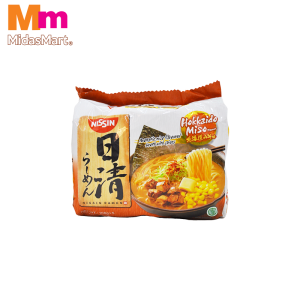 NISSIN JAPANESE RAMEN HOKKAIDO MISO MULTIPACK (5 X 106G)