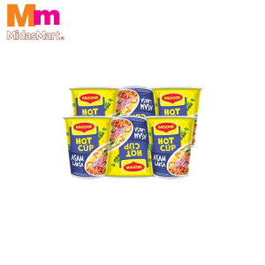 MAGGI HOT CUP ASAM LAKSA MULTI PACK (6 X 59G)