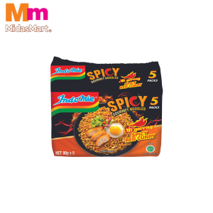 INDOMIE SPICY RED CURRY INSTANT NOODLES MULTIPACK (5 X 90G)