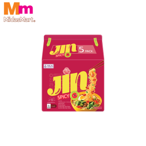 OTTOGI JIN RAMEN SPICY MULTIPACK (5 X 120G)