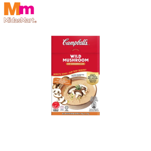 CAMPBELL'S WILD MUSHROOM INSTANT SOUP MULTIPACK (2 X 20G)