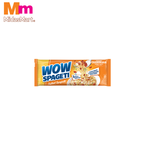 WOW INSTANT PASTA CARBONARA (76G)