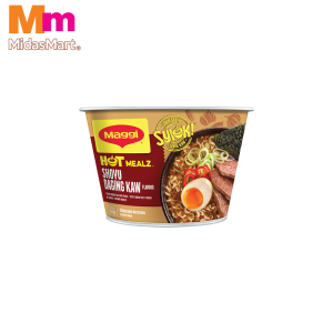 MAGGI SYIOK SHOYU BEEF BOWL (86G)