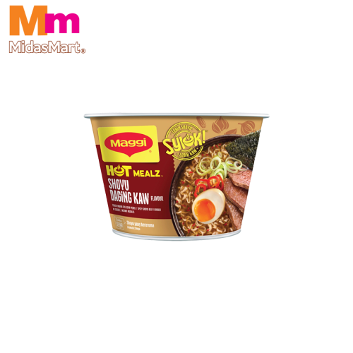 MAGGI SYIOK SHOYU BEEF BOWL (86G)