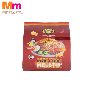 NUUNA BIHUN GORENG SPICY CHEESE MULTIPACK (4 X 65G)