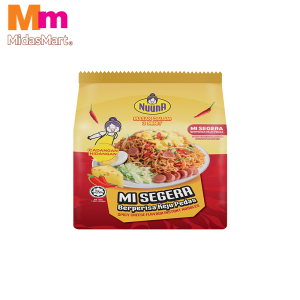 NUUNA INSTANT NOODLES SPICY CHEESE MULTIPACK (4 X 80G)