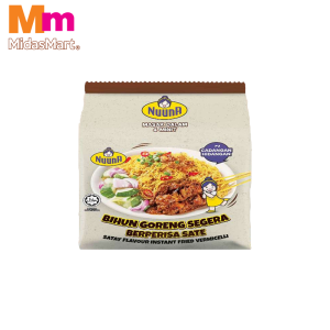 NUUNA BIHUN GORENG SATAY MULTIPACK (4 X 85G)