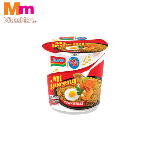INDOMIE POP MIE GORENG CUP (80G)