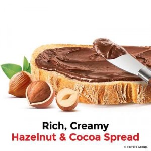 NUTELLA FERRERO HAZELNUT COCOA SPREAD 680G (T680)