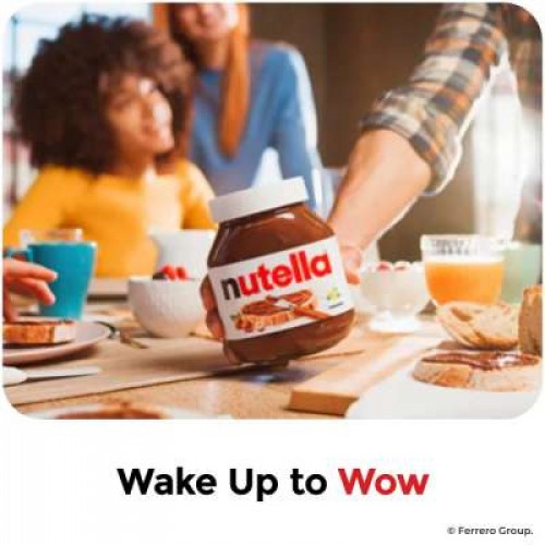 NUTELLA FERRERO HAZELNUT COCOA SPREAD 680G (T680)