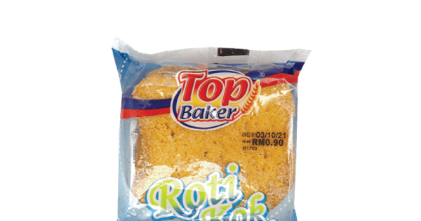 TOP BAKER ROTI KOK (68G)