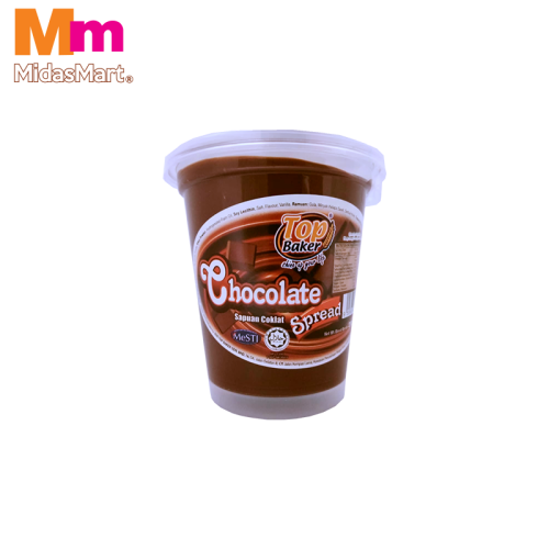 TOP BAKER CHOCOLATE JAM (225G)
