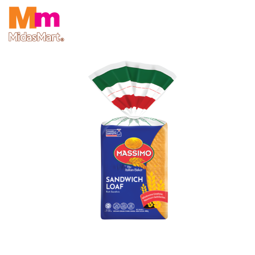 MASSIMO WHITE SANDWICH 1X400G