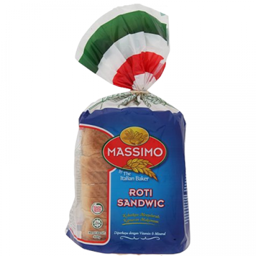 MASSIMO WHITE SANDWICH 1X400G