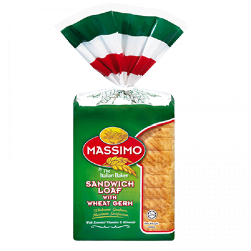 MASSIMO WHEAT GERM 1X400G