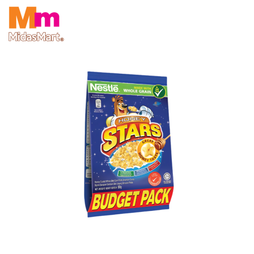 NESTLE HONEY STARS BUDGET PACK (70G)